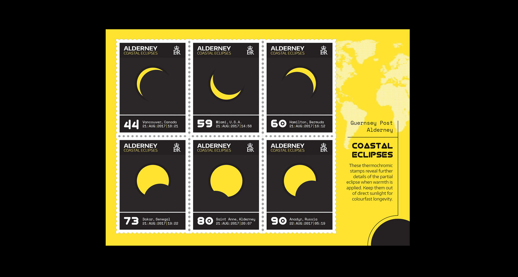 Souvenir Sheet Pack Insert